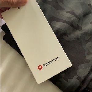 Lululemon Camouflage pants